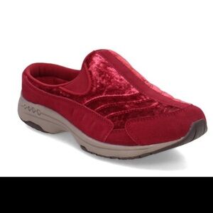 Easy Spirit Traveltime Women's Easy Spirit, Traveltime Clog Dark Red 9.5 WW